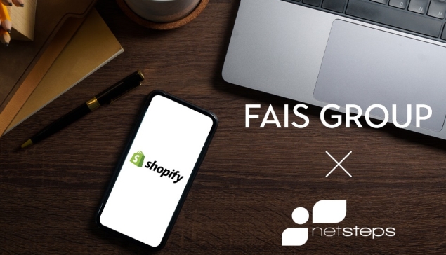 Ο Όμιλος Φάις επενδύει στο μέλλον του eCommerce με τη Shopify